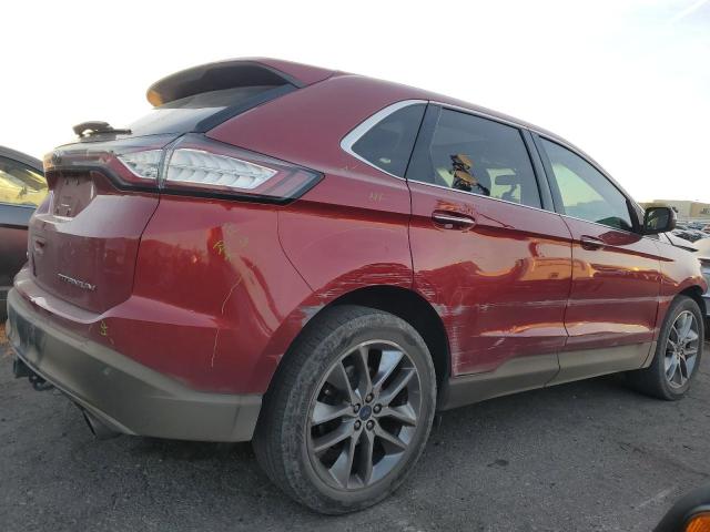 FORD EDGE TITAN 2016 red  gas 2FMPK3K84GBB78656 photo #4