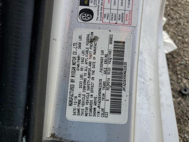 2019 NISSAN 370Z BASE JN1AZ4EH5KM422635