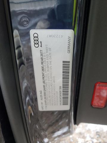 2019 AUDI A6 PRESTIG - WAUM2AF26KN051399