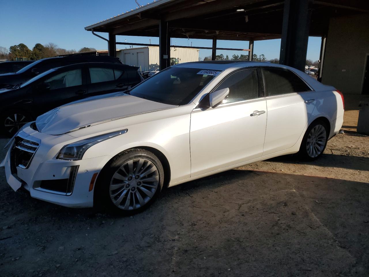 1G6AS5SS2J0124771 CADILLAC CTS PREMIU 2018
