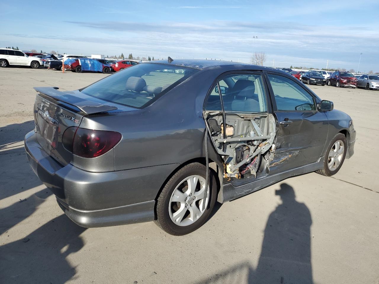 Lot #3045974316 2006 TOYOTA COROLLA XR