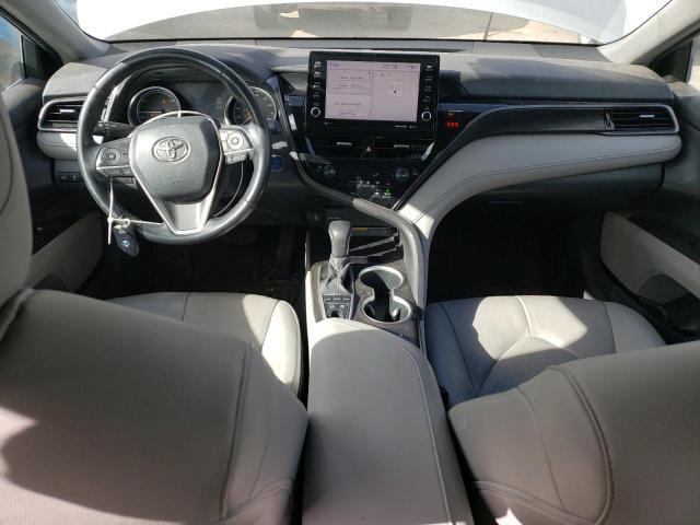 2021 TOYOTA CAMRY XLE - 4T1F31AK2MU021238