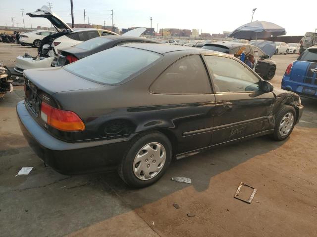 HONDA CIVIC EX 1997 black  gas 1HGEJ8242VL062346 photo #4