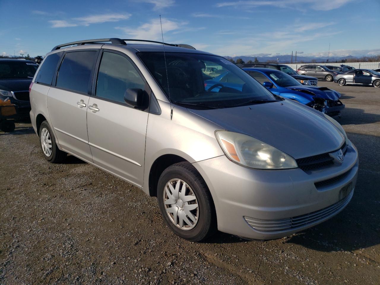 Lot #3049640200 2005 TOYOTA SIENNA CE