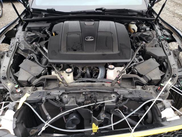 2018 LEXUS LS 500 BAS JTHC51FF3J5001811
