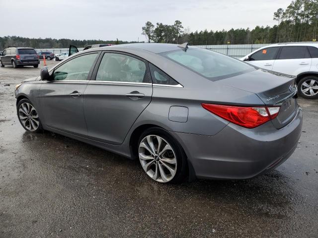 HYUNDAI SONATA GLS 2013 gray  gas 5NPEB4AC8DH503851 photo #3