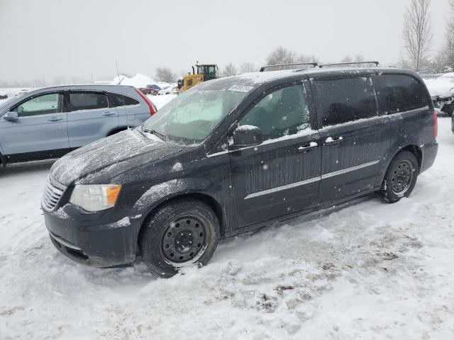 Vin: 2c4rc1cg1fr520008, lot: 86596194, chrysler minivan touring l 2015 img_1