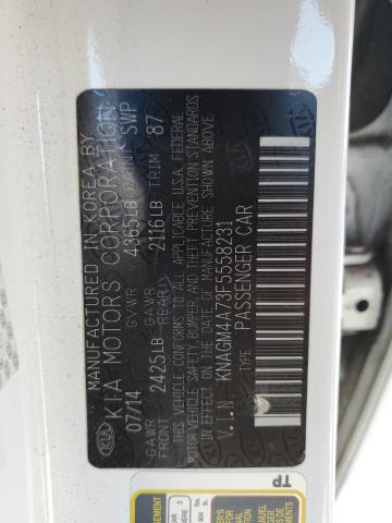 2015 KIA OPTIMA LX - KNAGM4A73F5558231