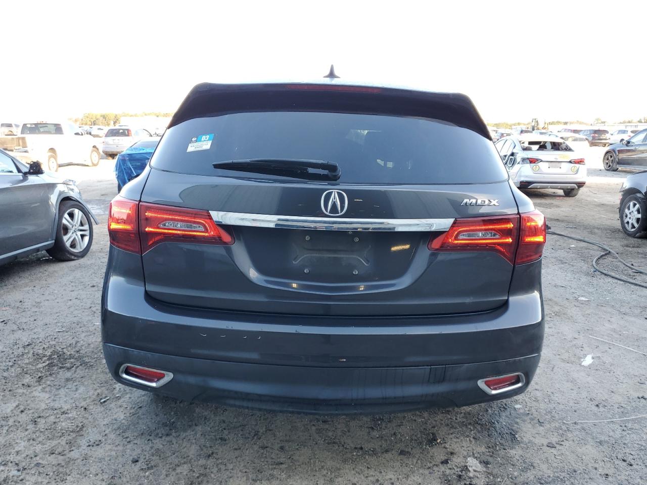 Lot #3044717269 2014 ACURA MDX