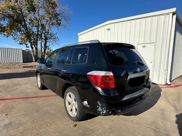 TOYOTA HIGHLANDER 2010 black 4dr spor gas 5TDYK3EH2AS018172 photo #4