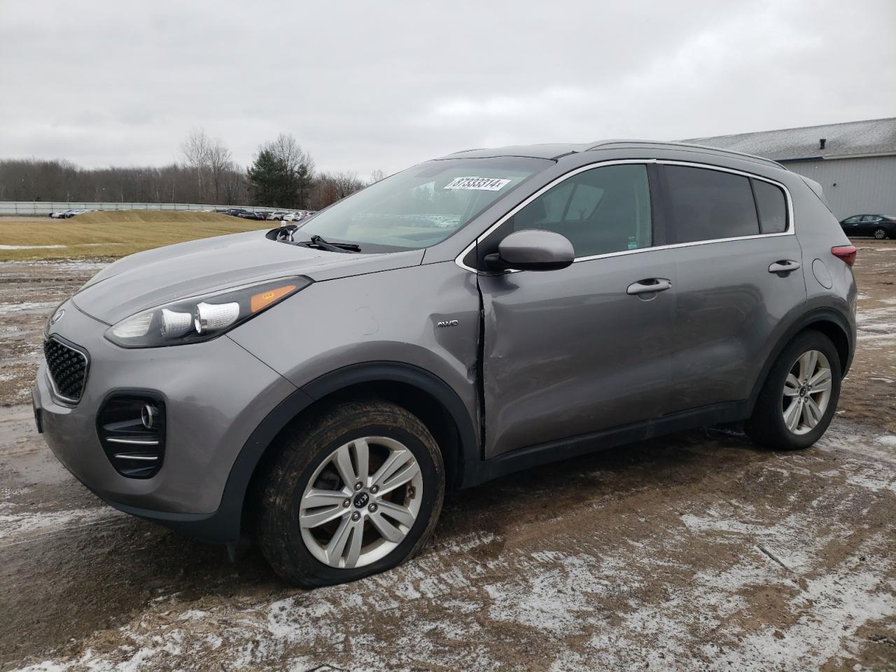  Salvage Kia Sportage