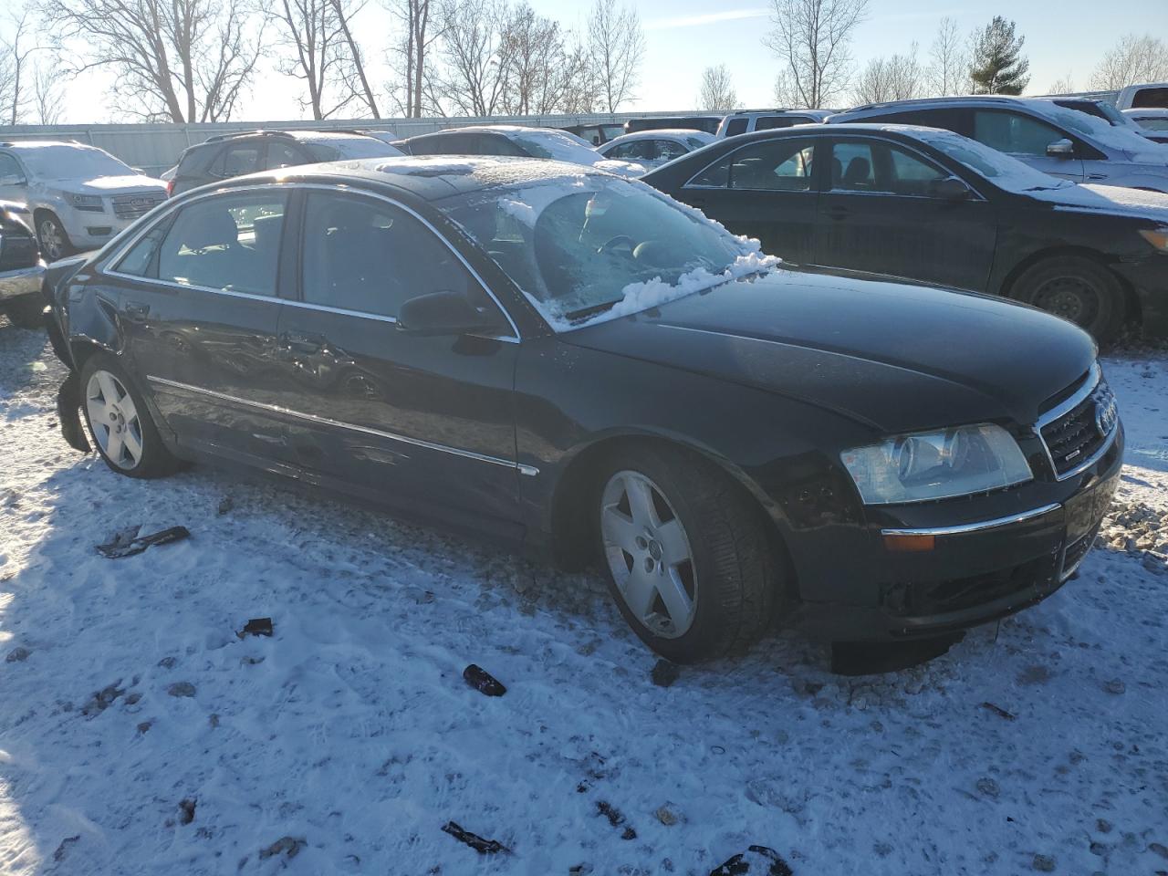 Lot #3056434925 2004 AUDI A8 L QUATT