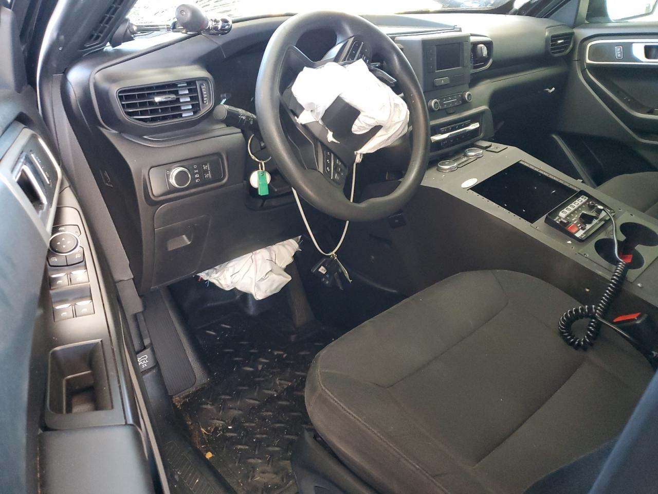 FORD EXPLORER POLICE INTERCEPTOR