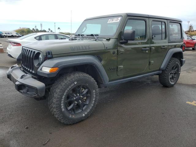 JEEP WRANGLER U