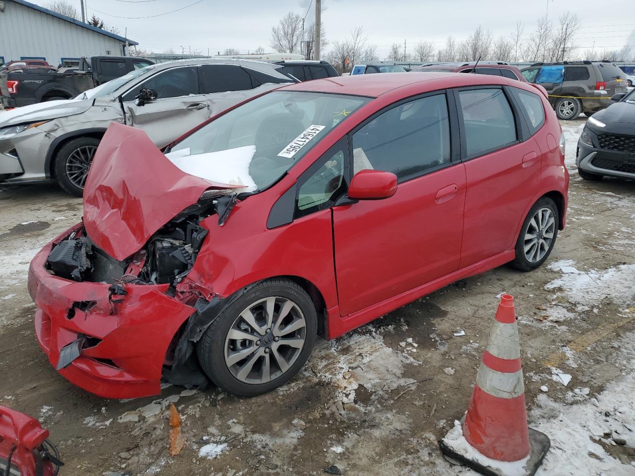  Salvage Honda Fit