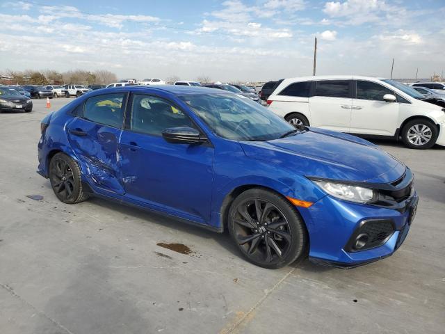 2018 HONDA CIVIC SPOR - SHHFK7H46JU210382