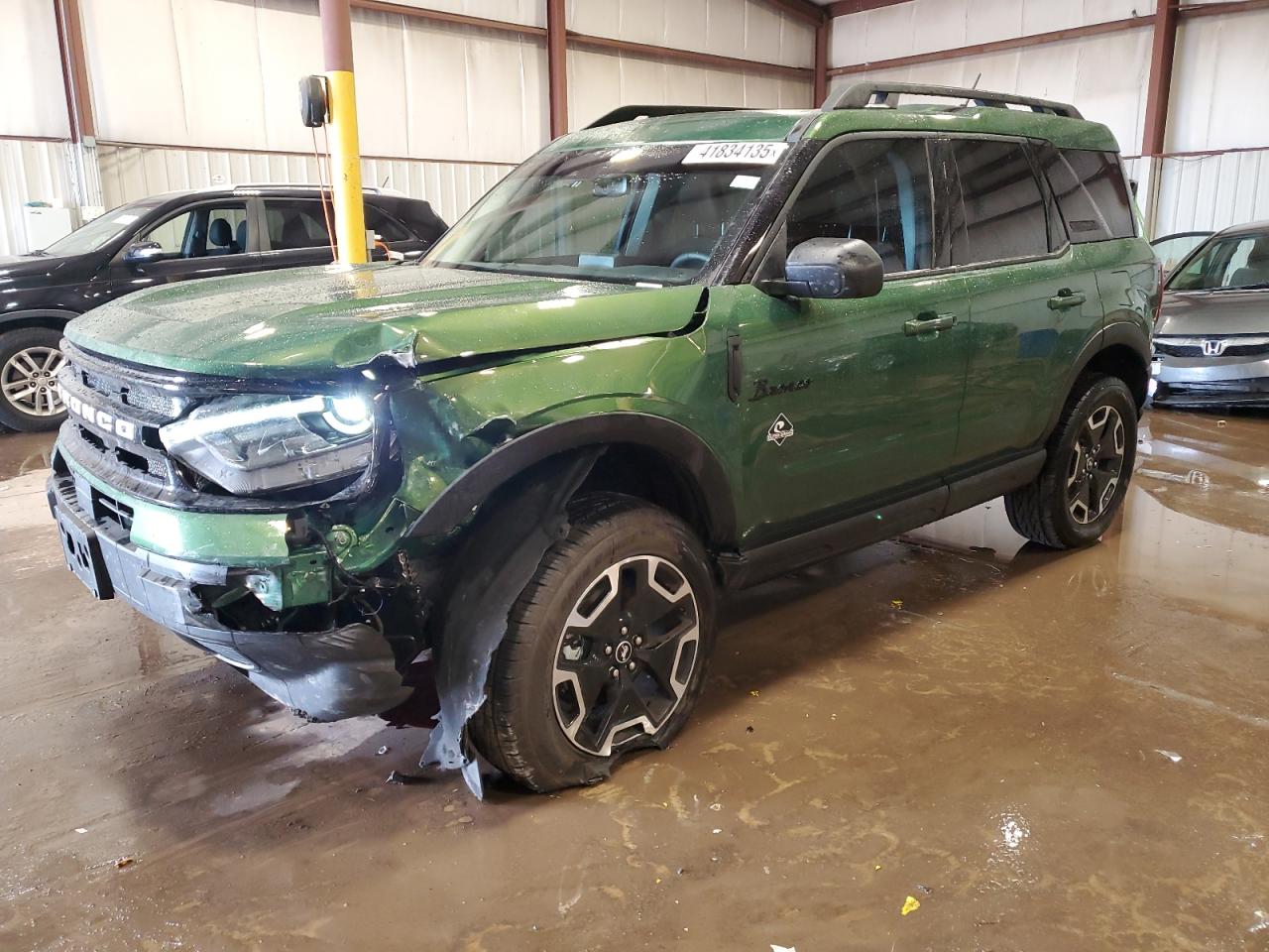  Salvage Ford Bronco