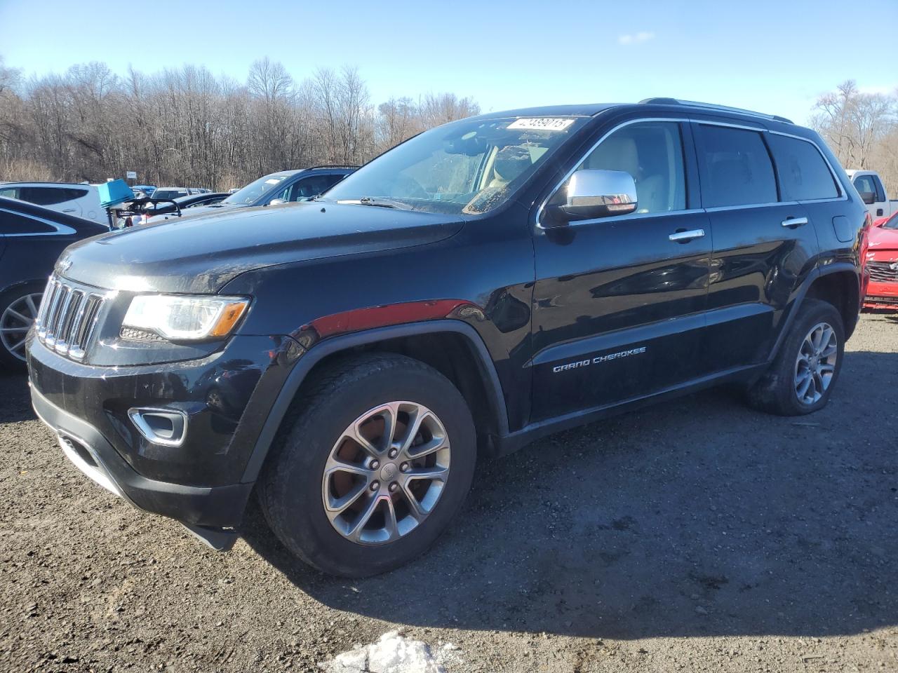  Salvage Jeep Grand Cherokee