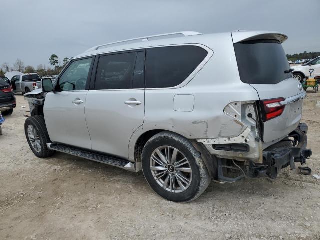 Vin: jn8az2nf2l9703851, lot: 88486565, infiniti qx80 luxe 20202