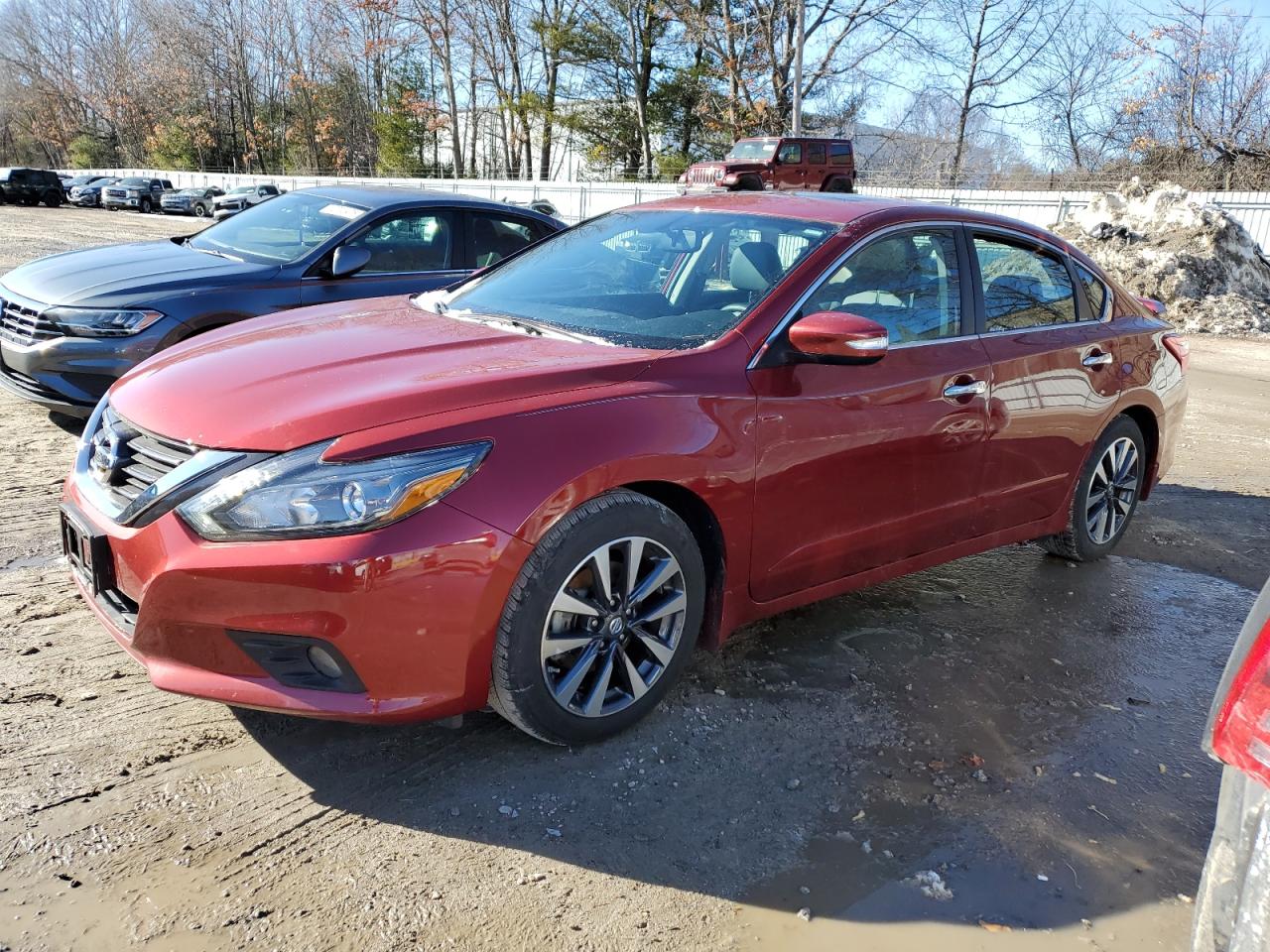  Salvage Nissan Altima