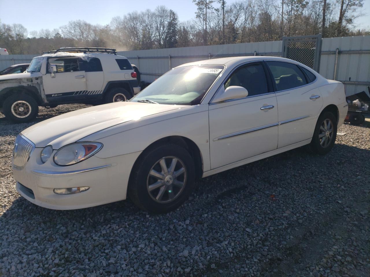  Salvage Buick LaCrosse