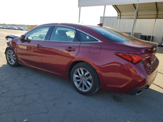 TOYOTA AVALON XLE 2022 red  gas 4T1AZ1FB5NU081307 photo #3