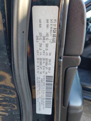 2017 JEEP GRAND CHER - 1C4RJFAG5HC754282