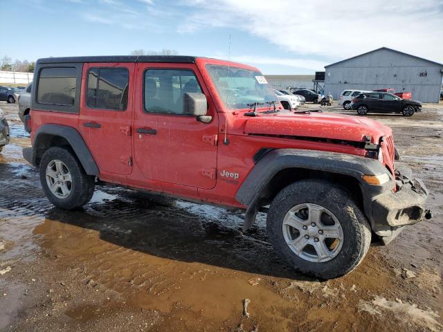 Vin: 1c4hjxkn2mw640909, lot: 42649335, jeep wrangler sport 20214