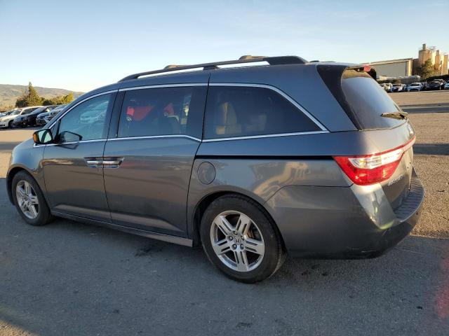 HONDA ODYSSEY TO 2012 gray  gas 5FNRL5H92CB078543 photo #3