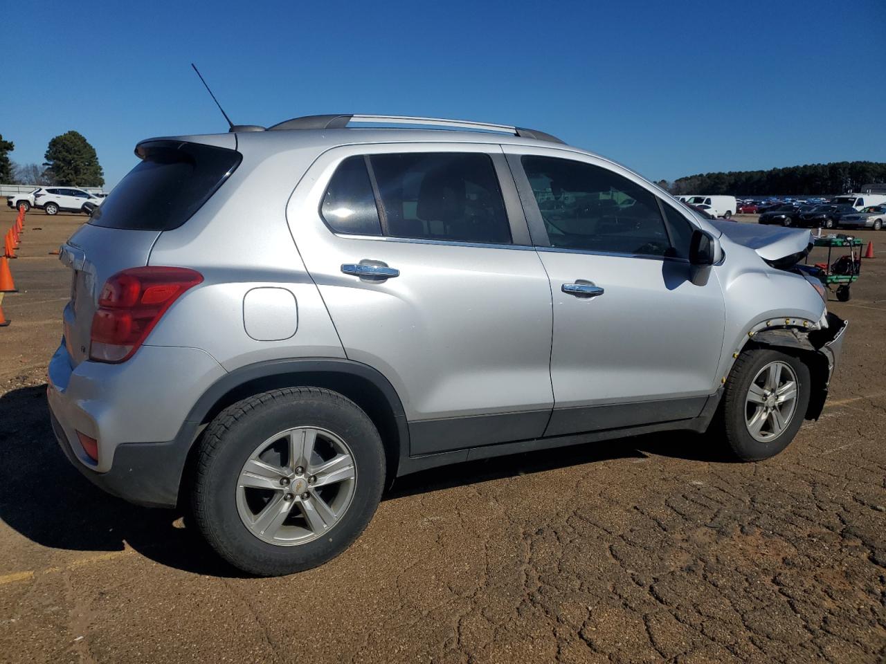 CHEVROLET TRAX 2018