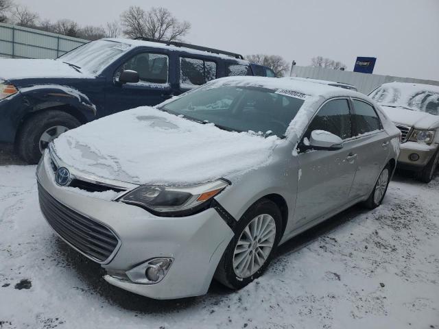 Vin: 4t1bd1eb4eu020132, lot: 89090645, toyota avalon hybrid 2014 img_1