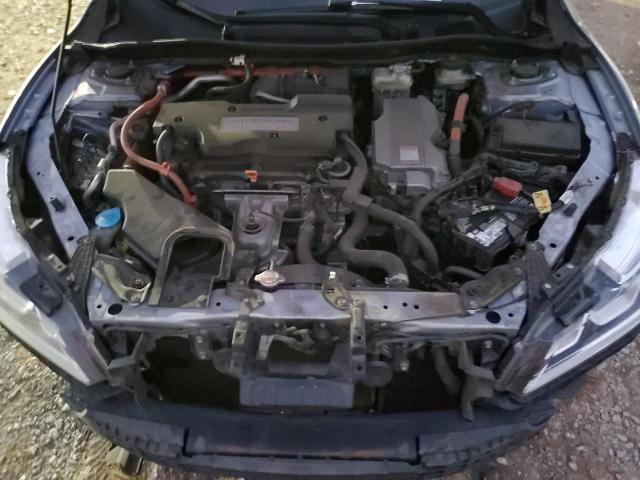 2017 HONDA ACCORD HYB - JHMCR6F36HC007065