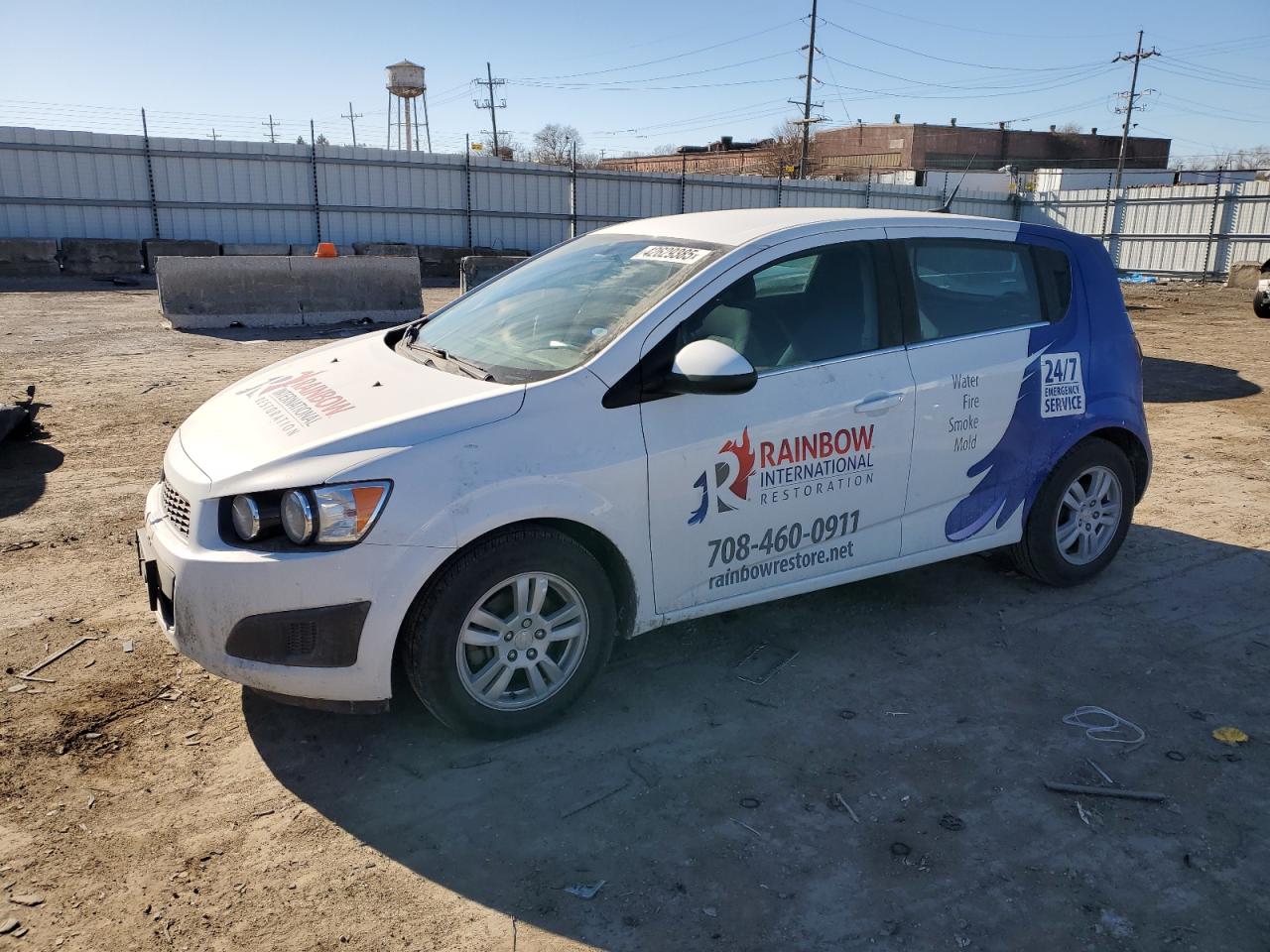  Salvage Chevrolet Sonic