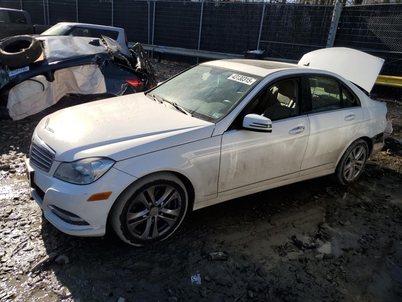 MERCEDES-BENZ C-CLASS 300 4MATIC