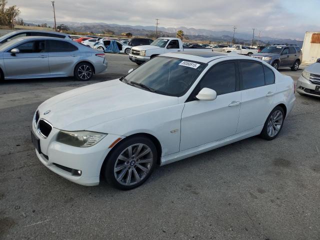 BMW 328 I SULE 2011 white  gas WBAPH5G59BNM76434 photo #1