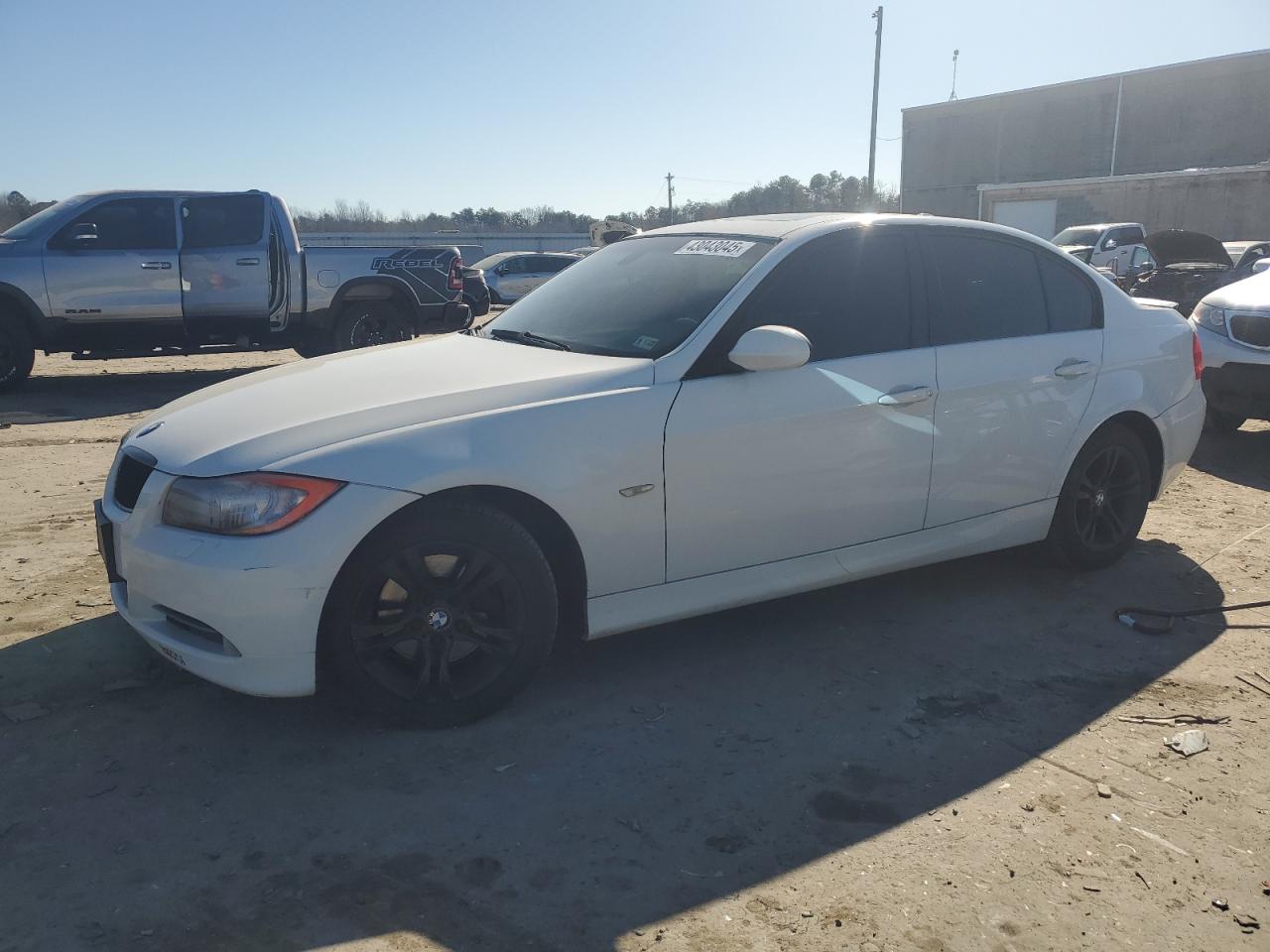 Lot #3302748011 2008 BMW 328 XI SUL