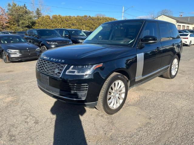 LAND ROVER RANGE ROVE 2019 black  gas SALGS2RE0KA530719 photo #1