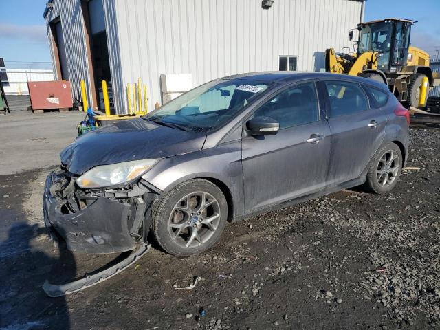 FORD FOCUS SE 2014 gray  gas 1FADP3K21EL156931 photo #1