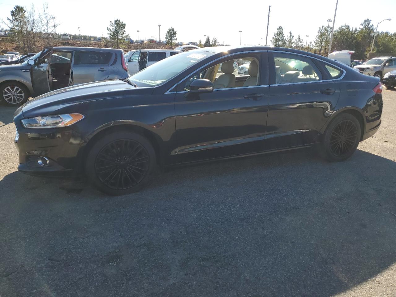  Salvage Ford Fusion