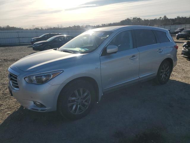 INFINITI QX60 2014 silver  gas 5N1AL0MMXEC509801 photo #1