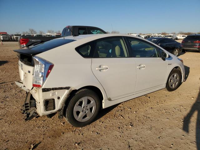 TOYOTA PRIUS 2011 white  hybrid engine JTDKN3DU2B0286333 photo #4