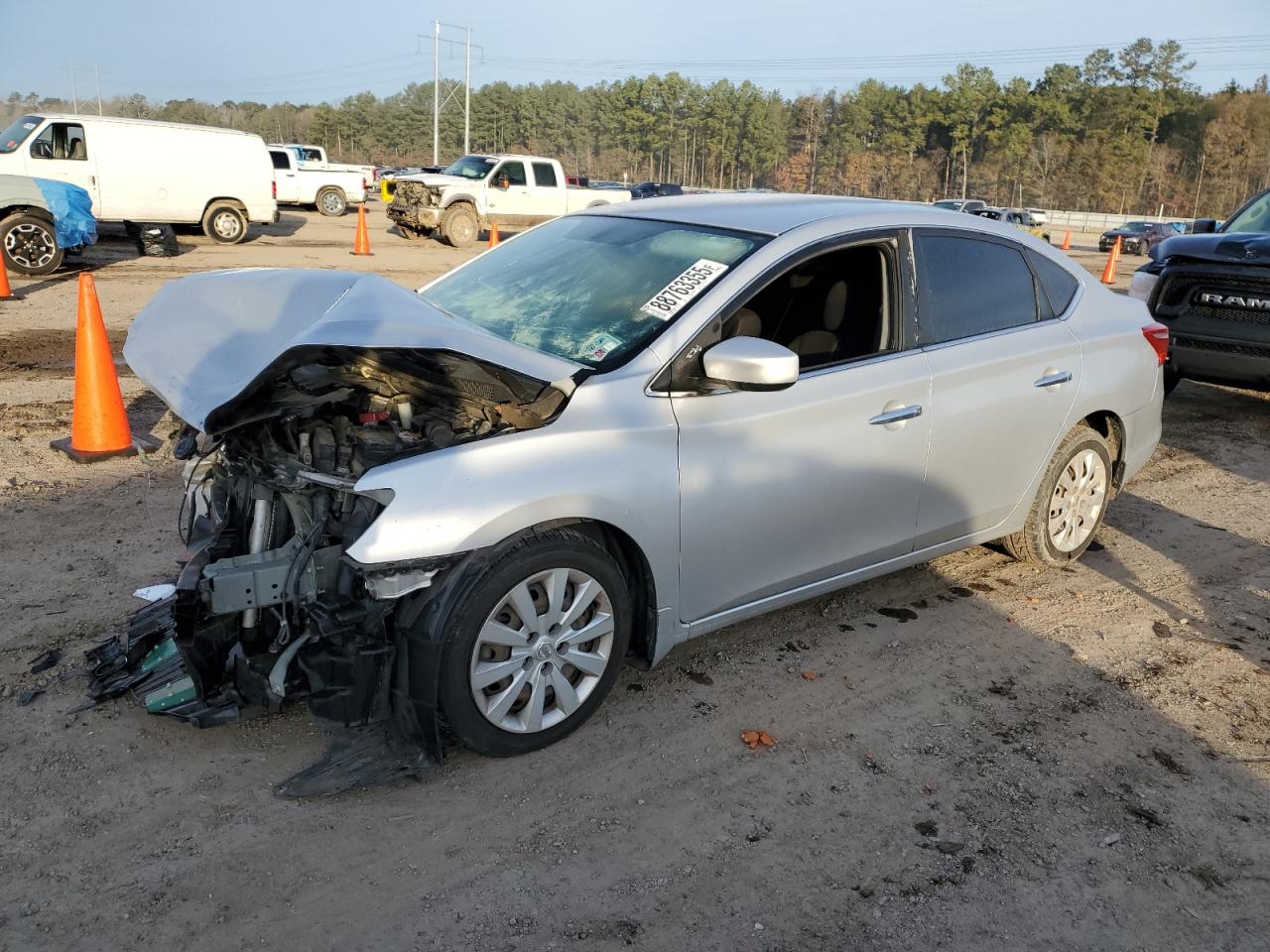  Salvage Nissan Sentra