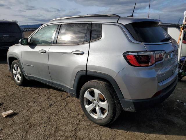 JEEP COMPASS LA 2018 silver  gas 3C4NJDBB6JT331422 photo #3