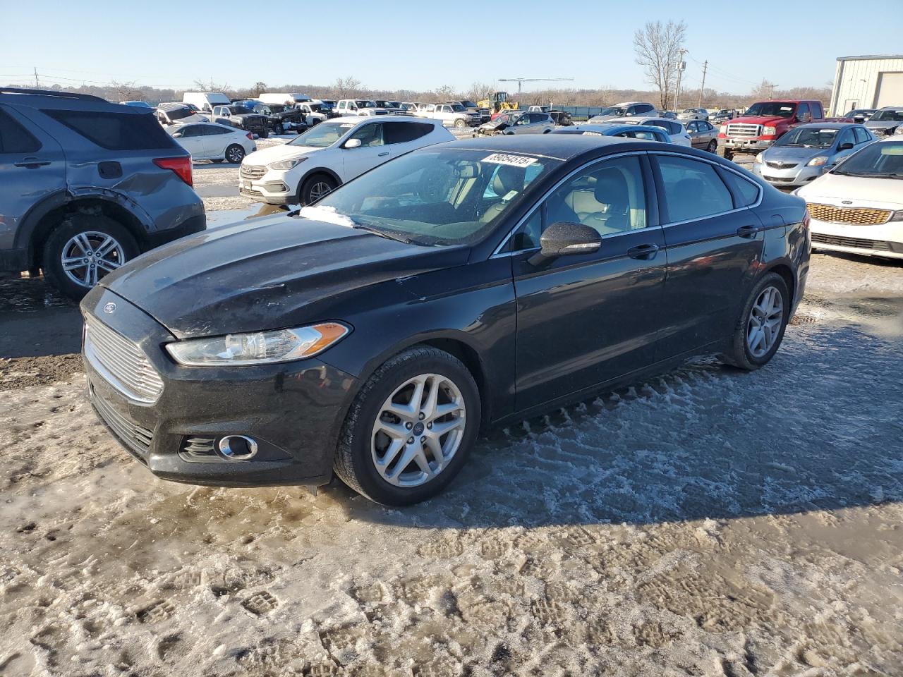  Salvage Ford Fusion