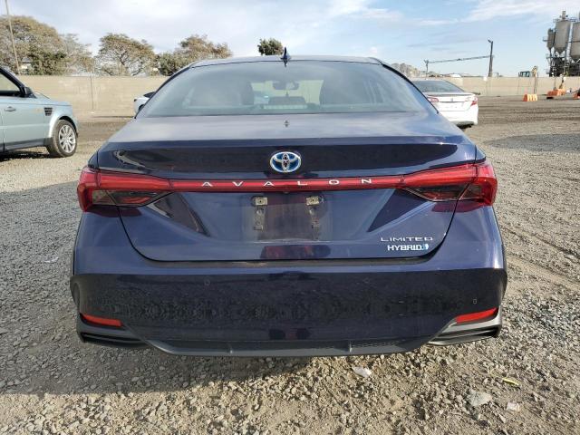 2021 TOYOTA AVALON LIM 4T1DA1AB9MU006037