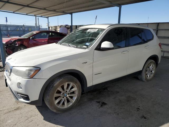 BMW X3 XDRIVE2 2015 white 4dr spor diesel 5UXWY3C50F0E96004 photo #1