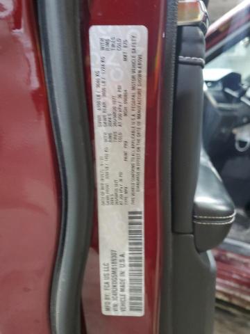 2021 JEEP GRAND CHER - 1C4RJKDG5M8189307