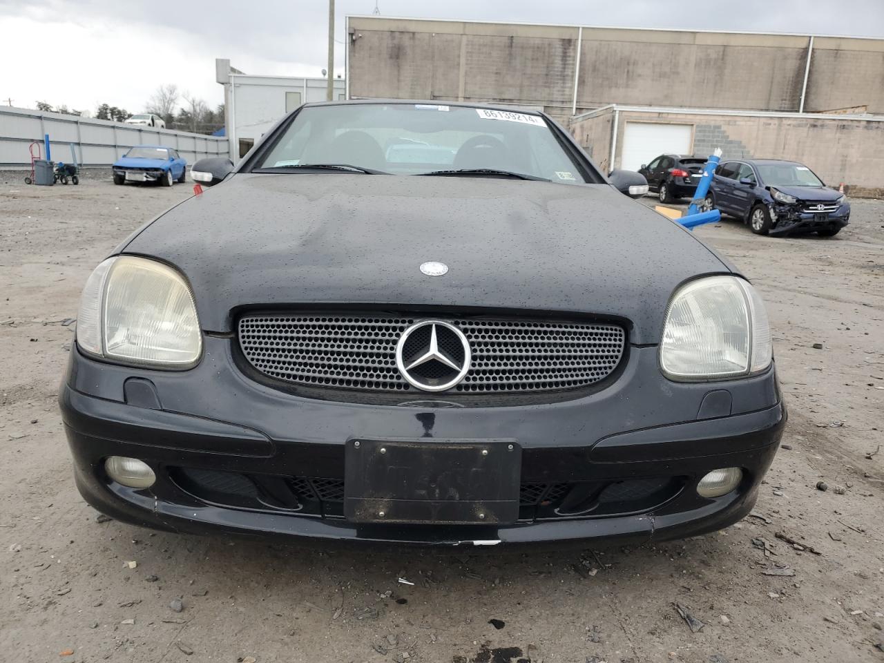 Lot #3049627679 2002 MERCEDES-BENZ SLK 320