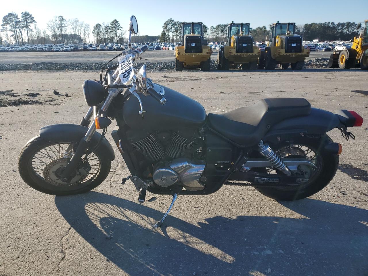 Lot #3051336649 2006 HONDA VT750 C