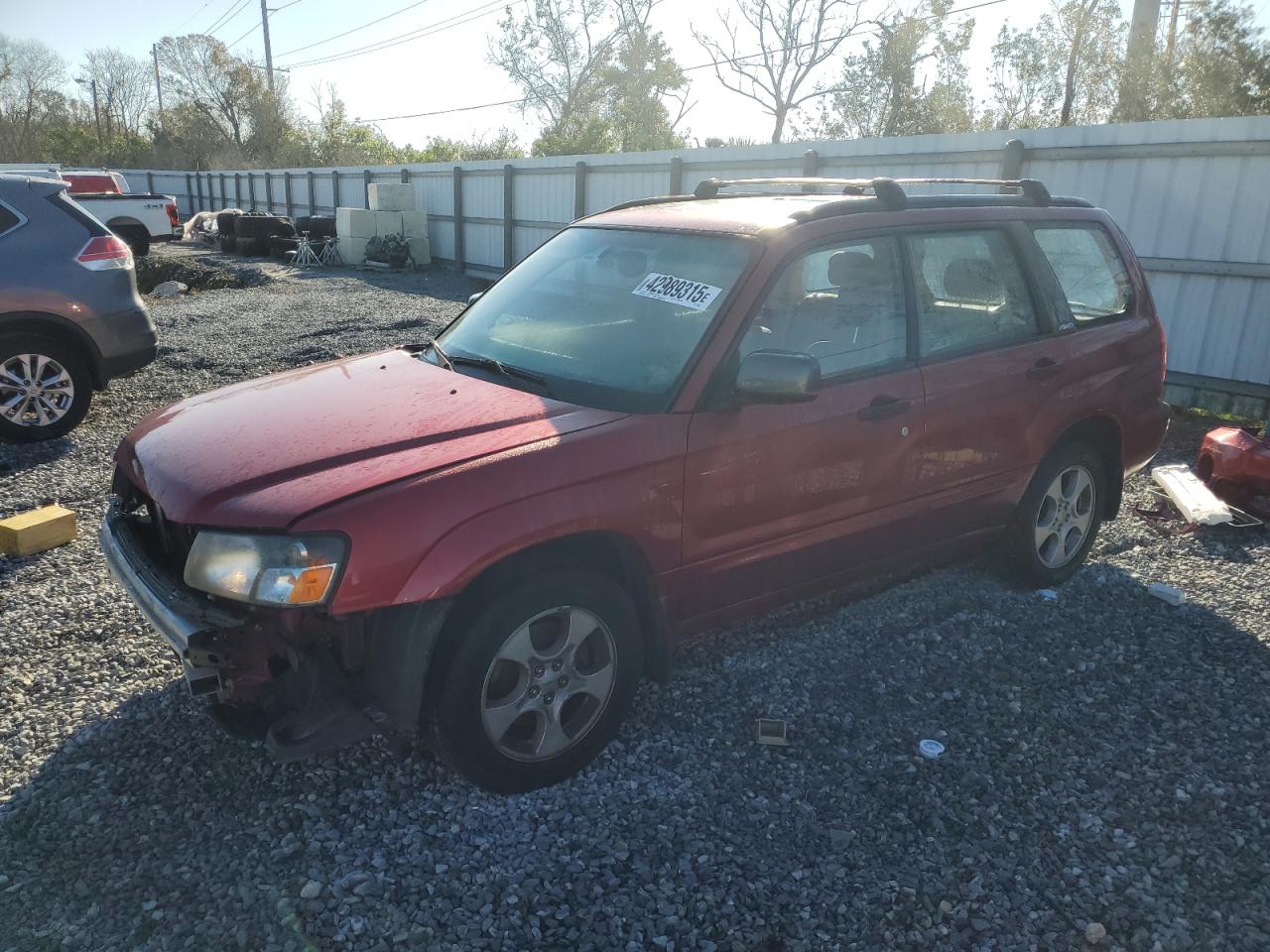  Salvage Subaru Forester